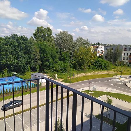 Silver Apartment Varşova Dış mekan fotoğraf