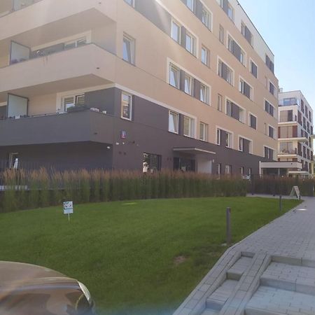 Silver Apartment Varşova Dış mekan fotoğraf