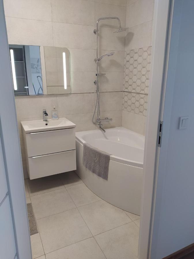 Silver Apartment Varşova Dış mekan fotoğraf