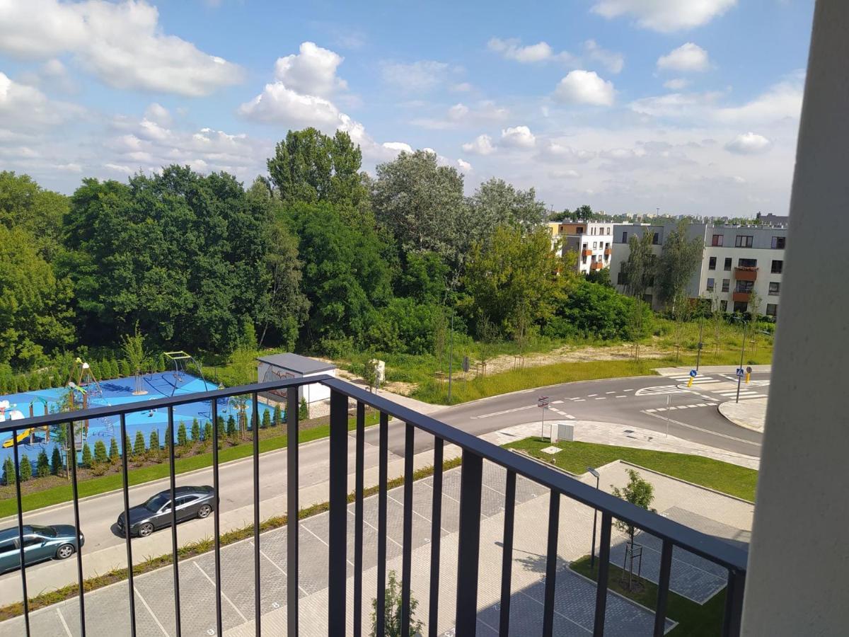 Silver Apartment Varşova Dış mekan fotoğraf