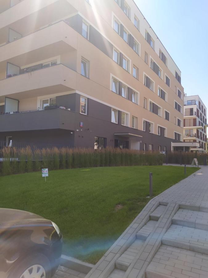 Silver Apartment Varşova Dış mekan fotoğraf