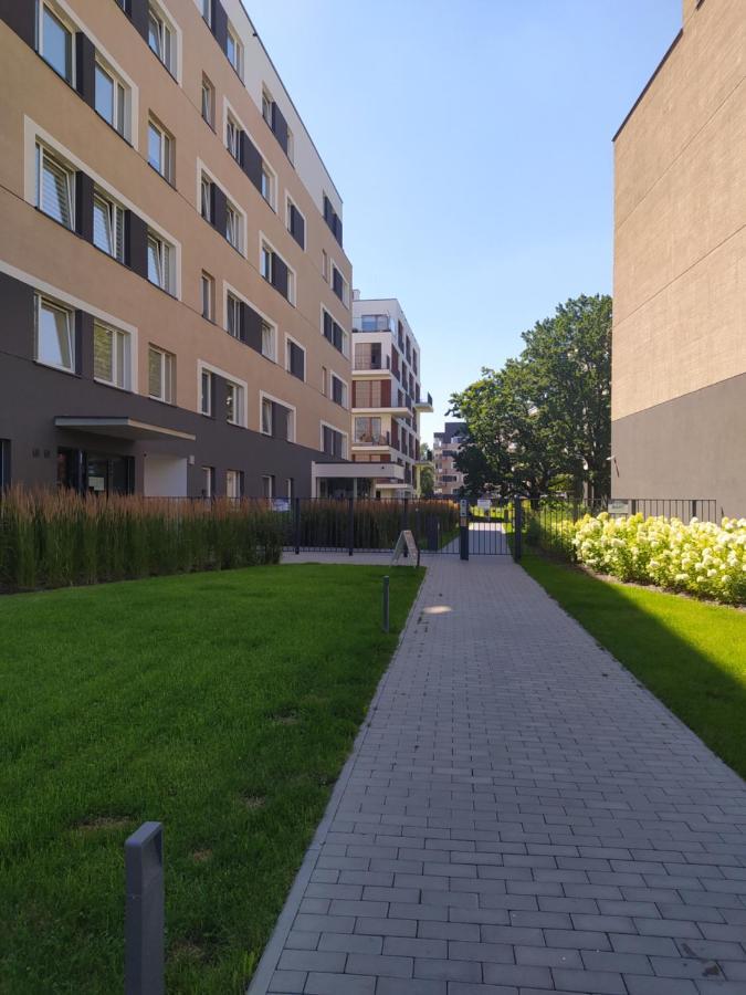 Silver Apartment Varşova Dış mekan fotoğraf
